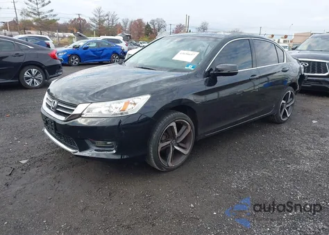 2013 Honda Accord Sdn Ex-L from USA, damaged, VIN 1HGCR2F82DA035488